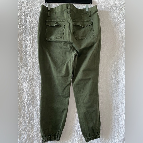 TORRID Comfort Flex Waistband Classic Fit Jogger Stretch Twill High-Rise Pant - Picture 5 of 12